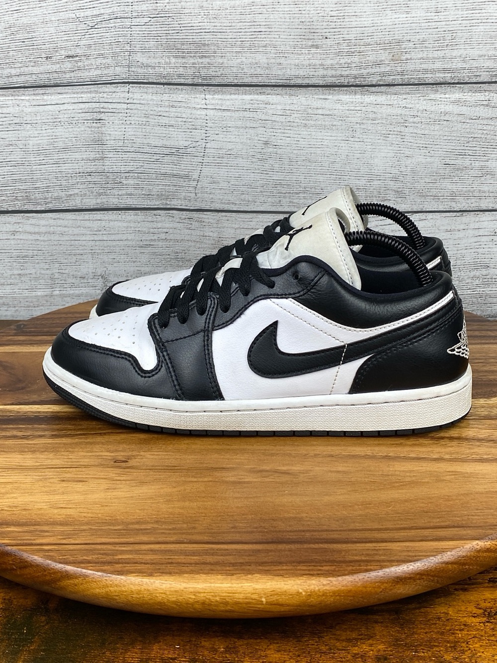 Nike Air Jordan 1 Low Panda Black White Shoes DC0774-101 Women’s Sneaker Size 9